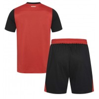 Camisa de time de futebol Bayer Leverkusen Replicas 1º Equipamento Infantil 2024-25 Manga Curta (+ Calças curtas)